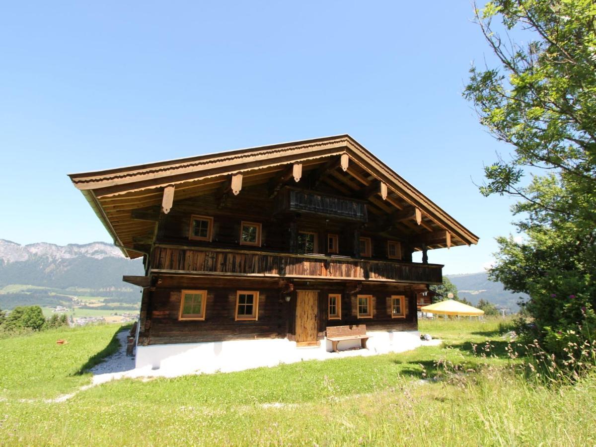 Chalet On The Ski Slope In St Johann In Tyrol Apfeldorf Exterior photo